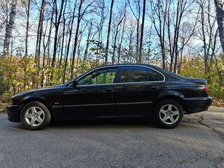 1998 BMW 5 серии 523i IV (E39), чёрный, 420000 рублей, вид 3