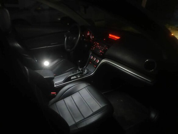 2012 Mazda 6 II (GH) Рестайлинг, чёрный, 800000 рублей - вид 17