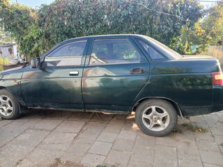 2002 Lada (ВАЗ) 2110, зелёный, 90000 рублей, вид 4