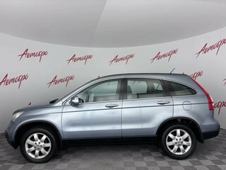 2008 Honda CR-V III, голубой, 899000 рублей, вид 2