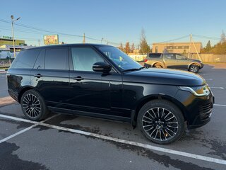 2013 Land Rover Range Rover IV, чёрный, 3050000 рублей, вид 3