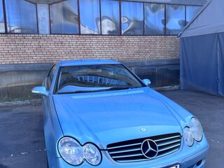 2003 Mercedes-Benz CLK-Класс 200 II (W209), голубой, 500000 рублей, вид 4