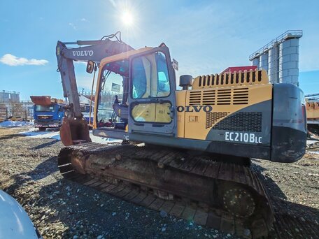 2013 Volvo EC, жёлтый, 2664480 рублей, вид 2