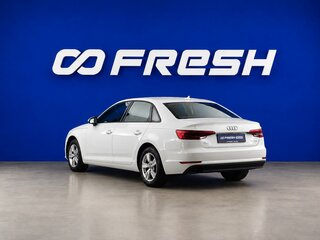 2017 Audi A4 V (B9), белый, 1977077 рублей, вид 2