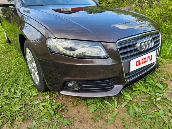 2011 Audi A4 IV (B8), коричневый, 800000 рублей - вид 18