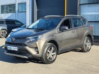 2017 Toyota RAV4 IV (XA40) Рестайлинг, коричневый, 1980000 рублей, вид 1
