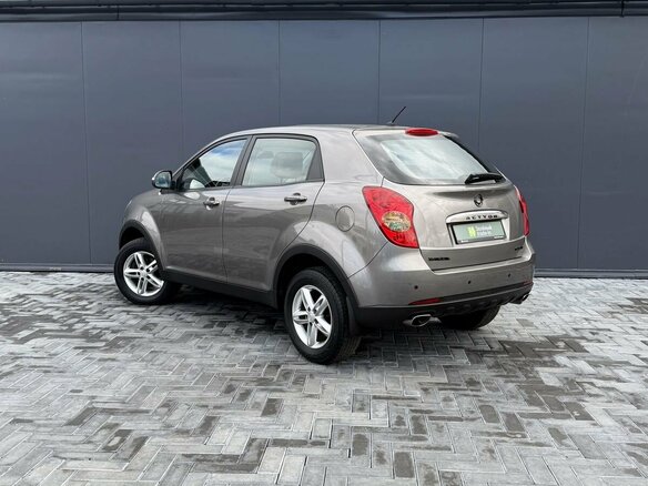 2013 SsangYong Actyon II, серый - вид 5