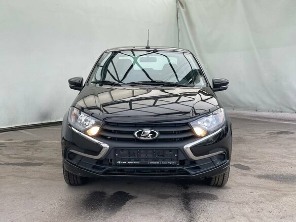 2026 Lada (ВАЗ) Granta I Рестайлинг, чёрный - вид 2