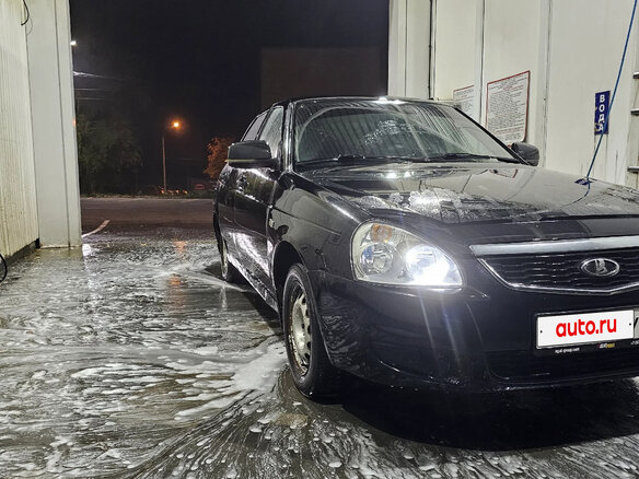 2009 Lada (ВАЗ) Priora I, синий, 215000 рублей - вид 2