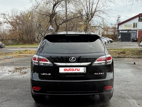 2013 Lexus RX 350 III Рестайлинг, чёрный, 2550000 рублей, вид 2