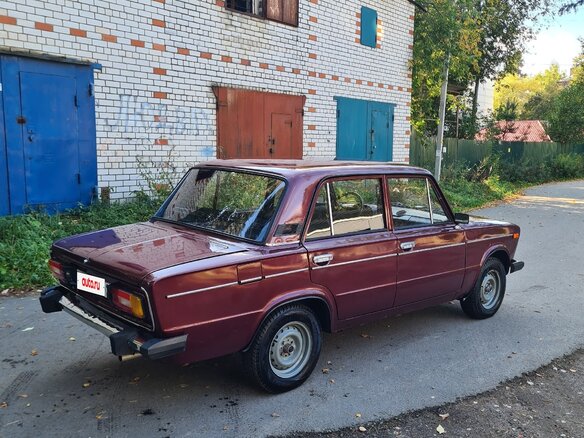 2002 Lada (ВАЗ) 2106 4-speed, красный, 195000 рублей - вид 7