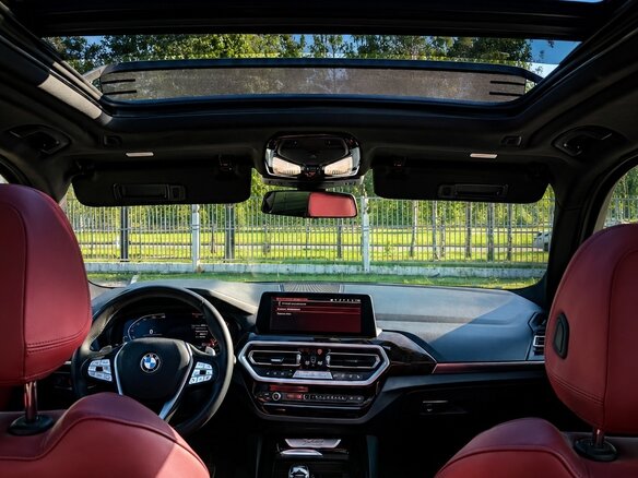 2023 BMW X3 30i III (G01) Рестайлинг, синий, 3886000 рублей - вид 16