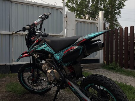 2024 Regulmoto Seven Medalist 150E, чёрный, 104000 рублей, вид 2