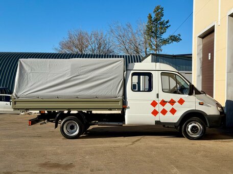 2024 ГАЗ ГАЗель (33023/330273) Фермер, белый, 1495000 рублей, вид 4