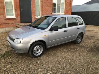 2010 Lada (ВАЗ) Kalina I, серебристый, 310000 рублей, вид 1