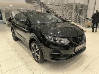 2022 Nissan Qashqai II Рестайлинг, чёрный, 2050000 рублей, вид 3