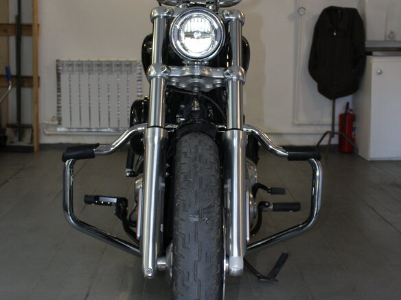 2022 Harley-Davidson Softail Standard, чёрный, 1250000 рублей - вид 1