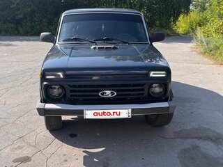 2013 Lada (ВАЗ) 2121 (4x4) I Рестайлинг, зелёный, 430000 рублей, вид 2
