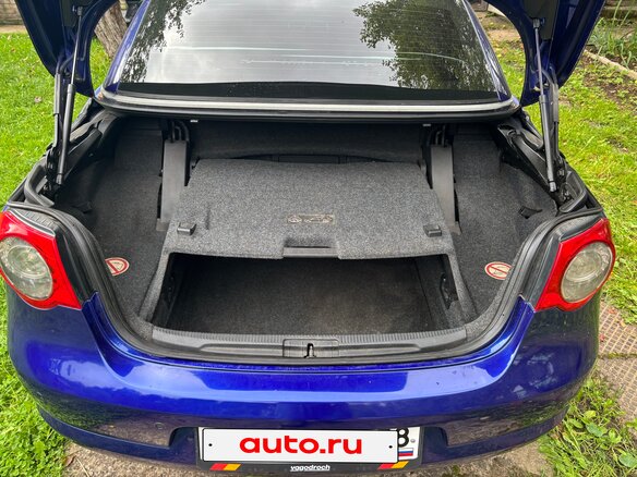 2007 Volkswagen Eos I, синий, 1100000 рублей - вид 17