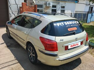 2006 Peugeot 407, бежевый, 445000 рублей, вид 4