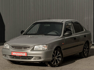 2011 Hyundai Accent ТагАЗ II, бежевый, 430000 рублей, вид 1