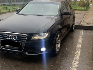 2010 Audi A4 IV (B8), чёрный, 250000 рублей, вид 1