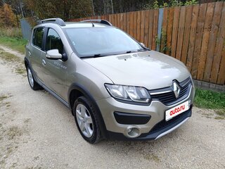 2016 Renault Sandero Stepway II, бежевый, 898000 рублей, вид 4