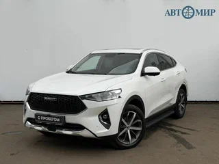 2020 Haval F7x I, белый, 1539000 рублей, вид 1
