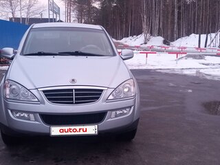2012 SsangYong Kyron 6-speed I Рестайлинг, серебристый, 900000 рублей, вид 2