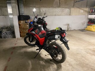 2022 Fuego Tekken 250, красный, 125000 рублей, вид 4