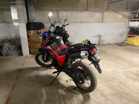 2022 Fuego Tekken 250, красный, 125000 рублей, вид 4