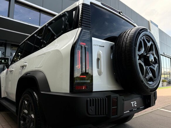 2026 Jetour T2, белый, 4210000 рублей - вид 16