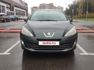 2012 Peugeot 408 I, серый, 415000 рублей, вид 3