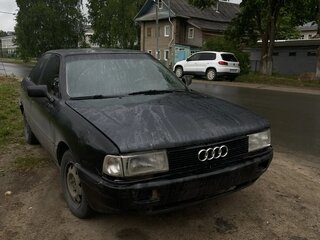 1990 Audi 80 IV (B3), чёрный, 70000 рублей, вид 5