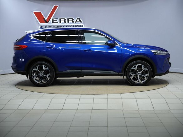 2023 Haval F7 I Рестайлинг, синий, 2150000 рублей - вид 3