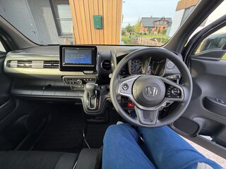 2019 Honda N-WGN II, синий, 1050000 рублей, вид 5