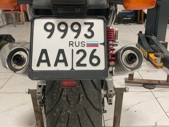 2000 Honda X4, чёрный, 800000 рублей - вид 20