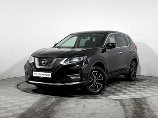 2021 Nissan X-Trail III Рестайлинг, чёрный, 2385000 рублей, вид 1