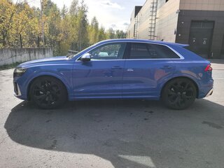 2021 Audi RS Q8 I, синий, 10200000 рублей, вид 1