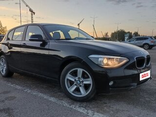 2013 BMW 1 серии 116i II (F20/F21), чёрный, 1150000 рублей, вид 4