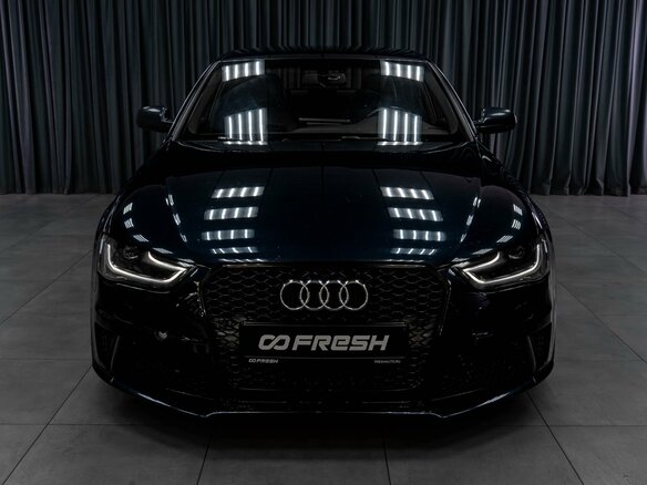 2012 Audi A4 IV (B8) Рестайлинг, синий, 1839000 рублей - вид 8