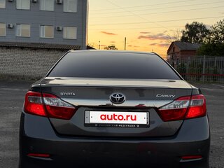 2012 Toyota Camry VII (XV50), серый, 1200000 рублей, вид 4