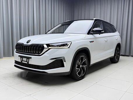 2023 Skoda Kamiq I (China Market), белый, 1970000 рублей, вид 1