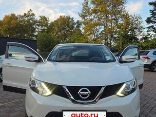 2018 Nissan Qashqai II, белый, 1690000 рублей, вид 1