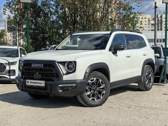 2024 Haval Dargo X I, белый, 2699000 рублей