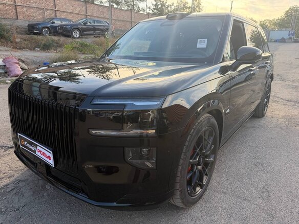 2026 Zeekr 9X 55 kWh (до 3.5 т), чёрный, 12950000 рублей - вид 5