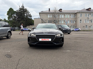 2019 Genesis G70 I, коричневый, 2590000 рублей, вид 4