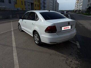 2017 Volkswagen Polo V Рестайлинг, белый, 1200000 рублей, вид 5