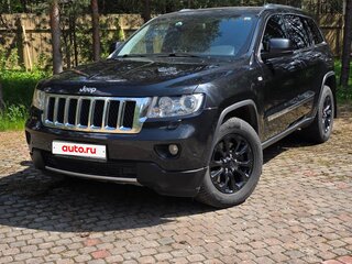 2012 Jeep Grand Cherokee IV (WK2), чёрный, 2150000 рублей, вид 1
