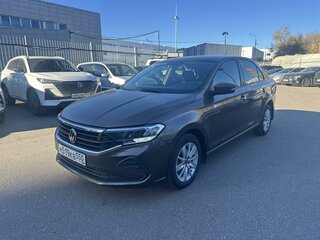 2021 Volkswagen Polo VI, коричневый, 1697000 рублей, вид 1